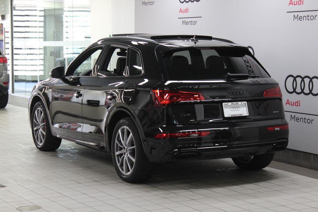 used 2024 Audi Q5 e car, priced at $53,679