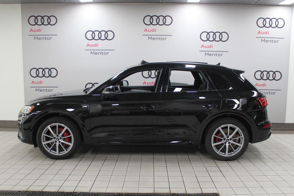 used 2024 Audi Q5 e car, priced at $53,679