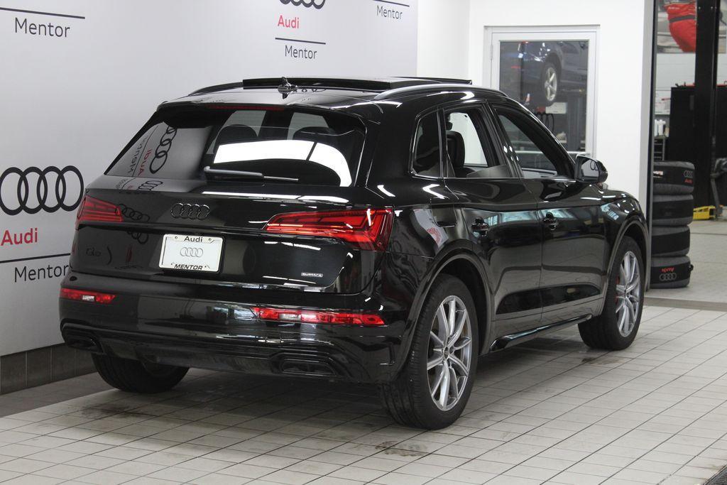used 2024 Audi Q5 e car, priced at $53,679