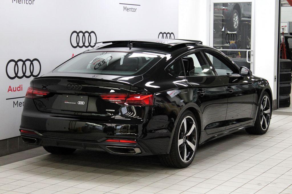 used 2024 Audi A5 Sportback car, priced at $44,525