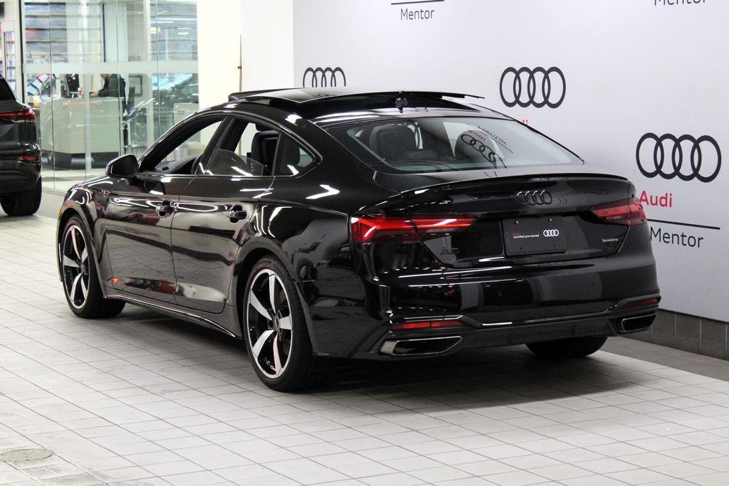 used 2024 Audi A5 Sportback car, priced at $44,525