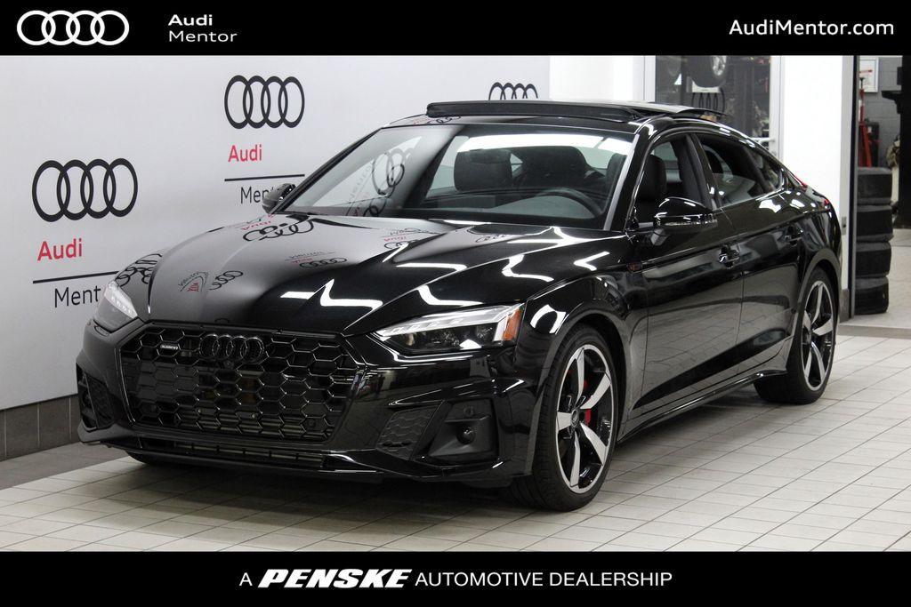 used 2024 Audi A5 Sportback car, priced at $44,525