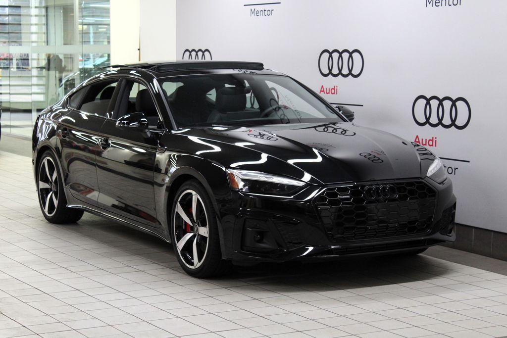 used 2024 Audi A5 Sportback car, priced at $44,525