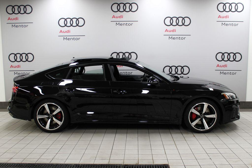 used 2024 Audi A5 Sportback car, priced at $44,525