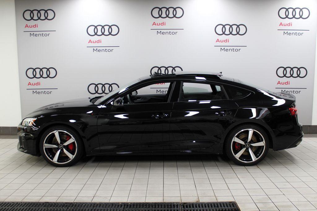 used 2024 Audi A5 Sportback car, priced at $44,525