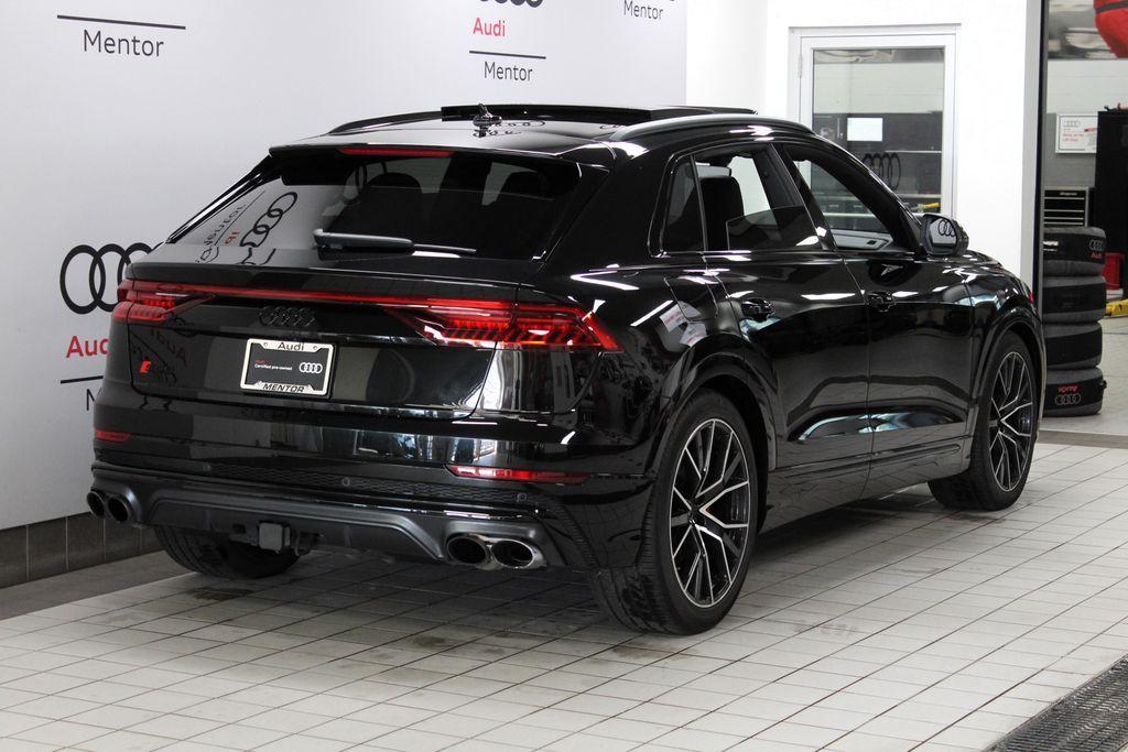 used 2023 Audi SQ8 car, priced at $86,775