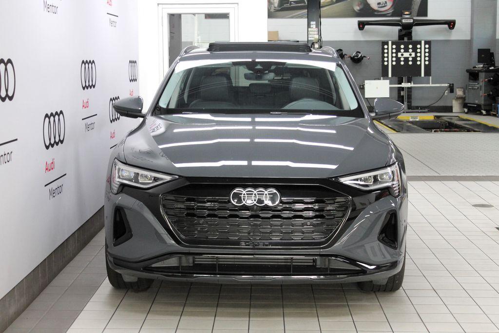 used 2024 Audi Q8 e-tron car, priced at $57,997