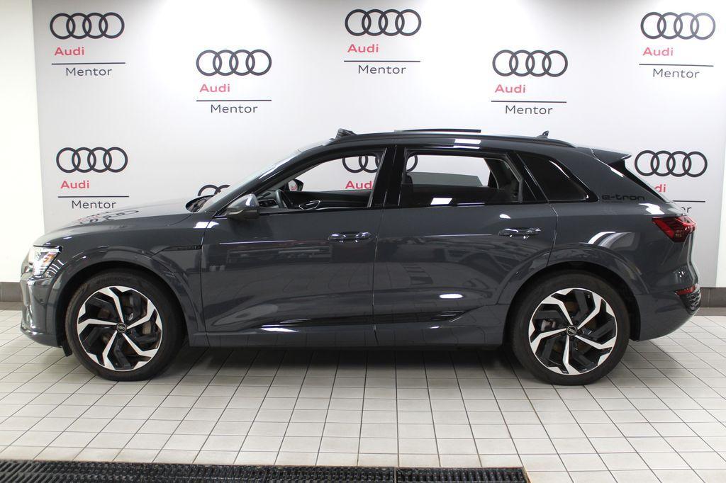 used 2024 Audi Q8 e-tron car, priced at $57,997