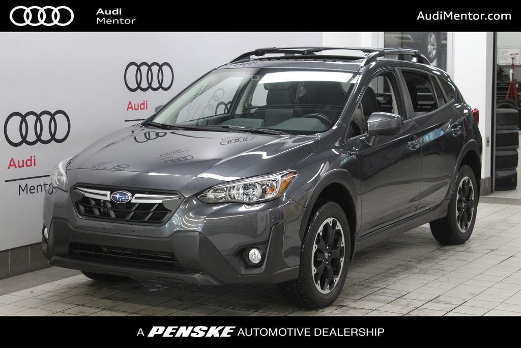 used 2021 Subaru Crosstrek car, priced at $21,500