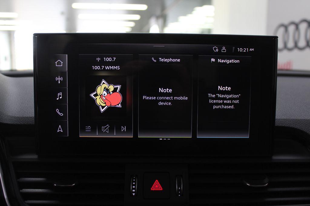 used 2021 Audi Q5 car, priced at $22,839