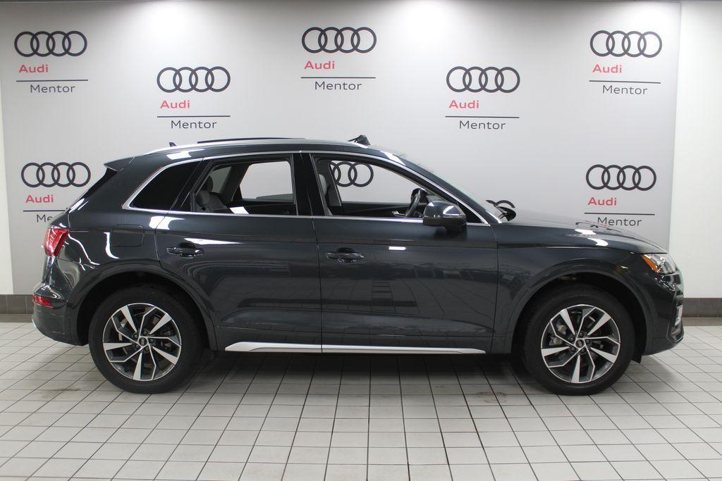 used 2021 Audi Q5 car, priced at $22,839