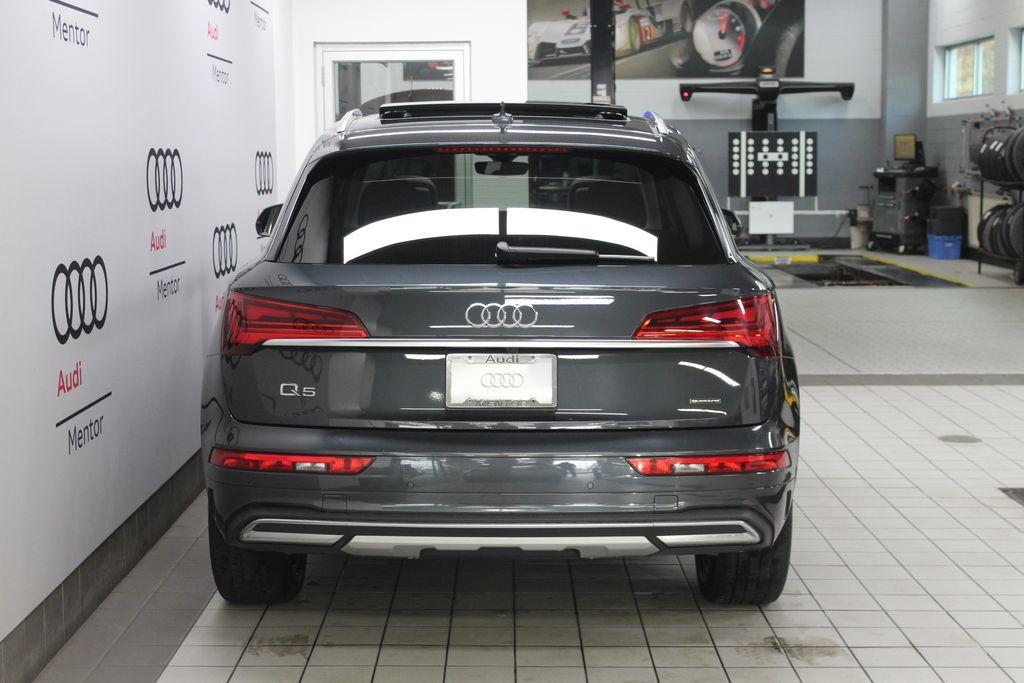 used 2021 Audi Q5 car, priced at $22,839