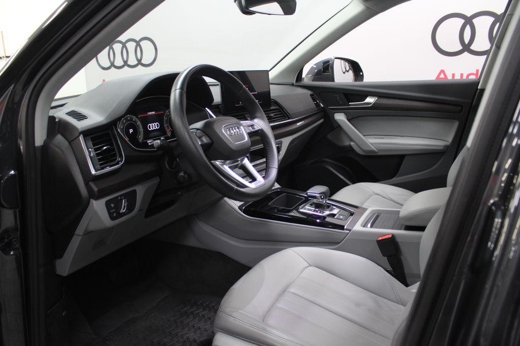 used 2021 Audi Q5 car, priced at $22,839