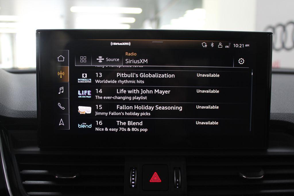 used 2021 Audi Q5 car, priced at $22,839