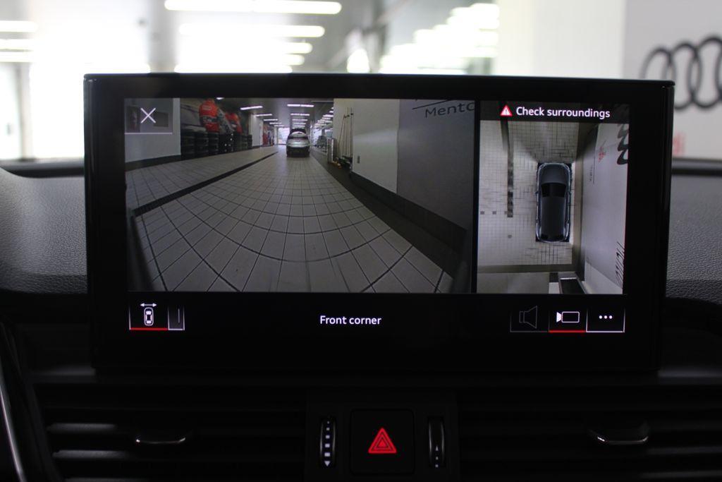 used 2021 Audi Q5 car, priced at $22,839