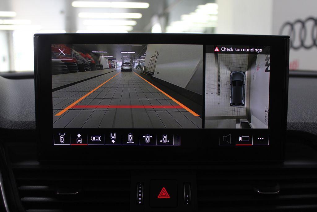 used 2021 Audi Q5 car, priced at $22,839