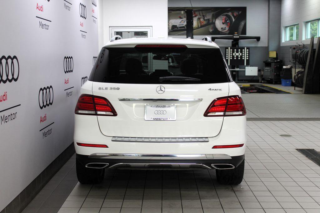 used 2017 Mercedes-Benz GLE 350 car, priced at $17,824