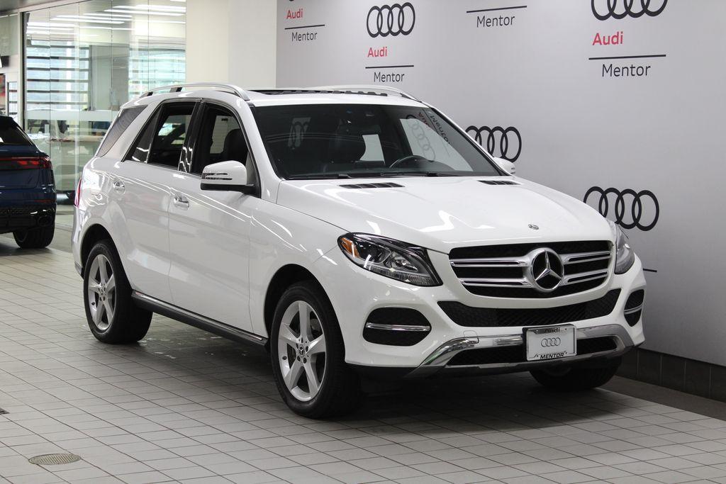 used 2017 Mercedes-Benz GLE 350 car, priced at $17,824