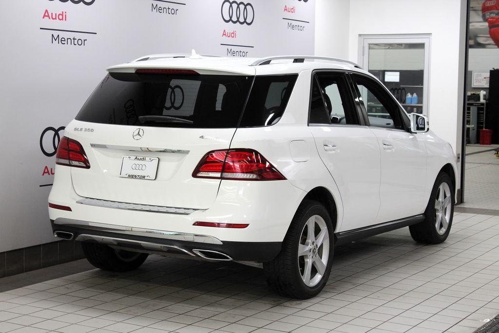 used 2017 Mercedes-Benz GLE 350 car, priced at $17,824