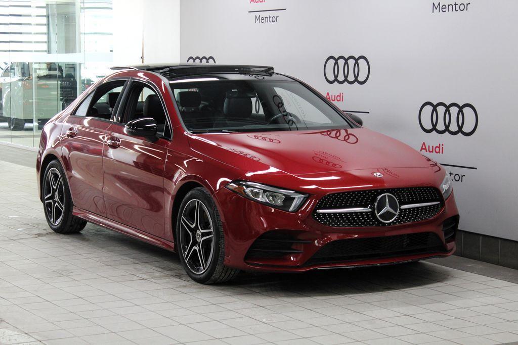 used 2022 Mercedes-Benz A-Class car, priced at $28,990