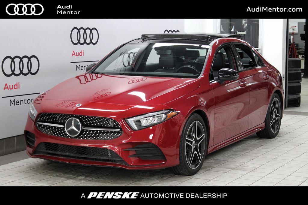 used 2022 Mercedes-Benz A-Class car, priced at $28,990