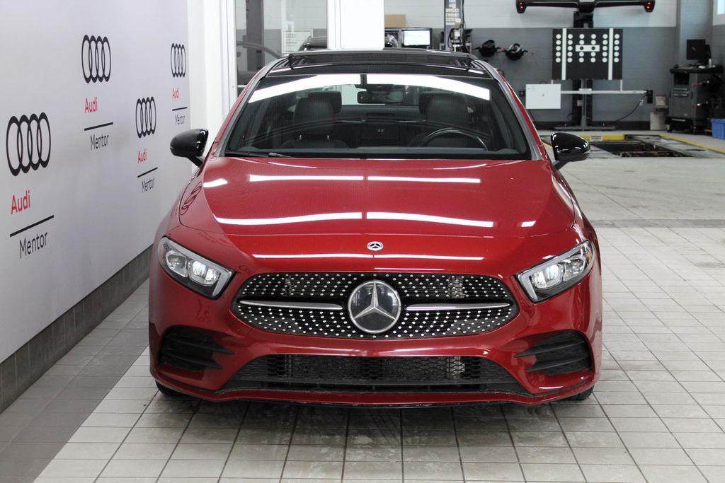 used 2022 Mercedes-Benz A-Class car, priced at $28,990