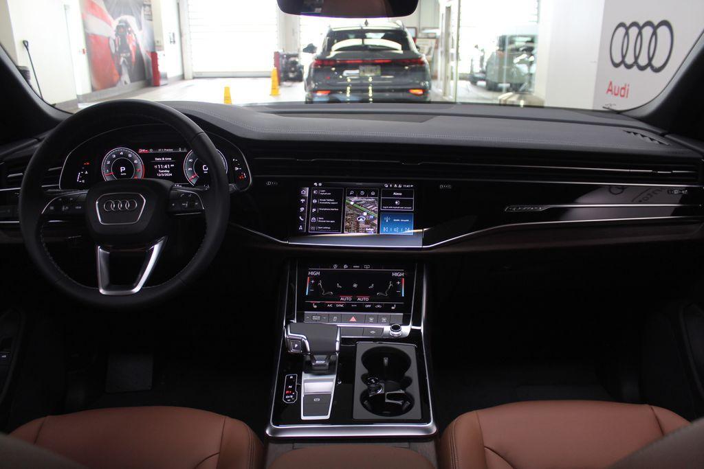 used 2025 Audi Q8 car, priced at $80,805