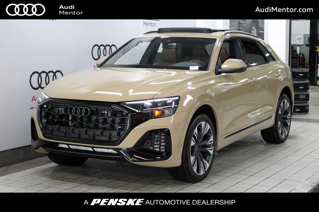 used 2025 Audi Q8 car, priced at $80,805