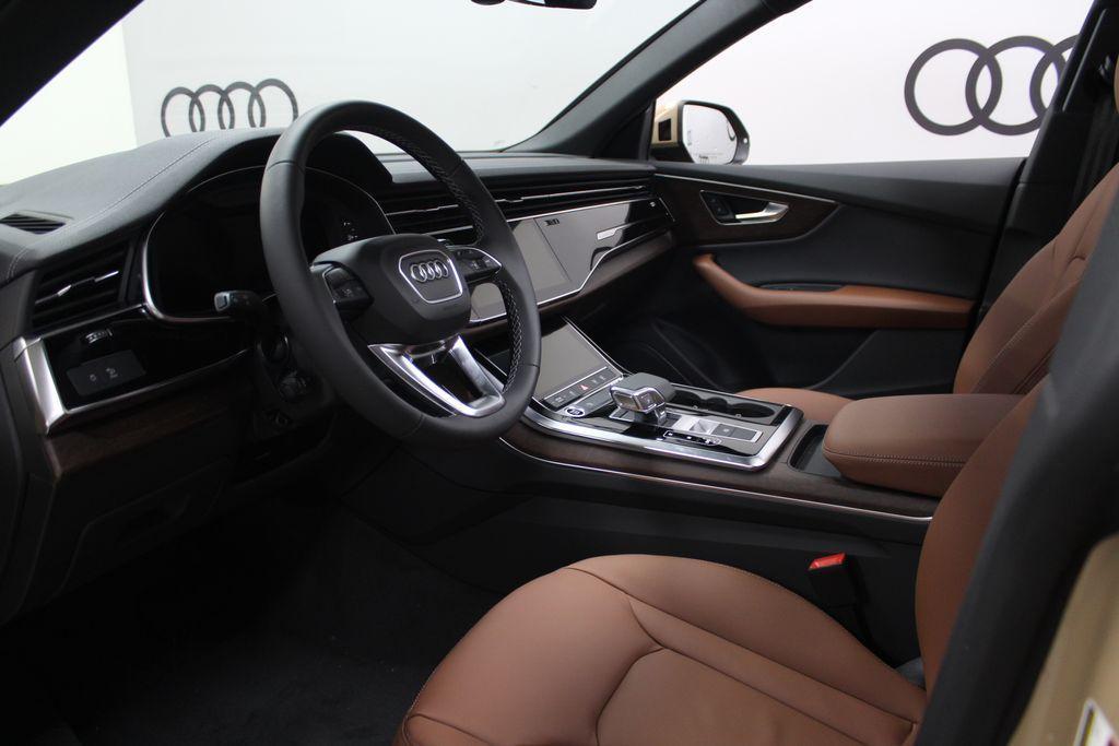 used 2025 Audi Q8 car, priced at $80,805