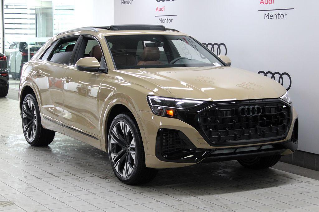 used 2025 Audi Q8 car, priced at $80,805