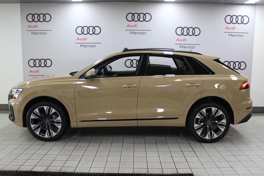 used 2025 Audi Q8 car, priced at $80,805