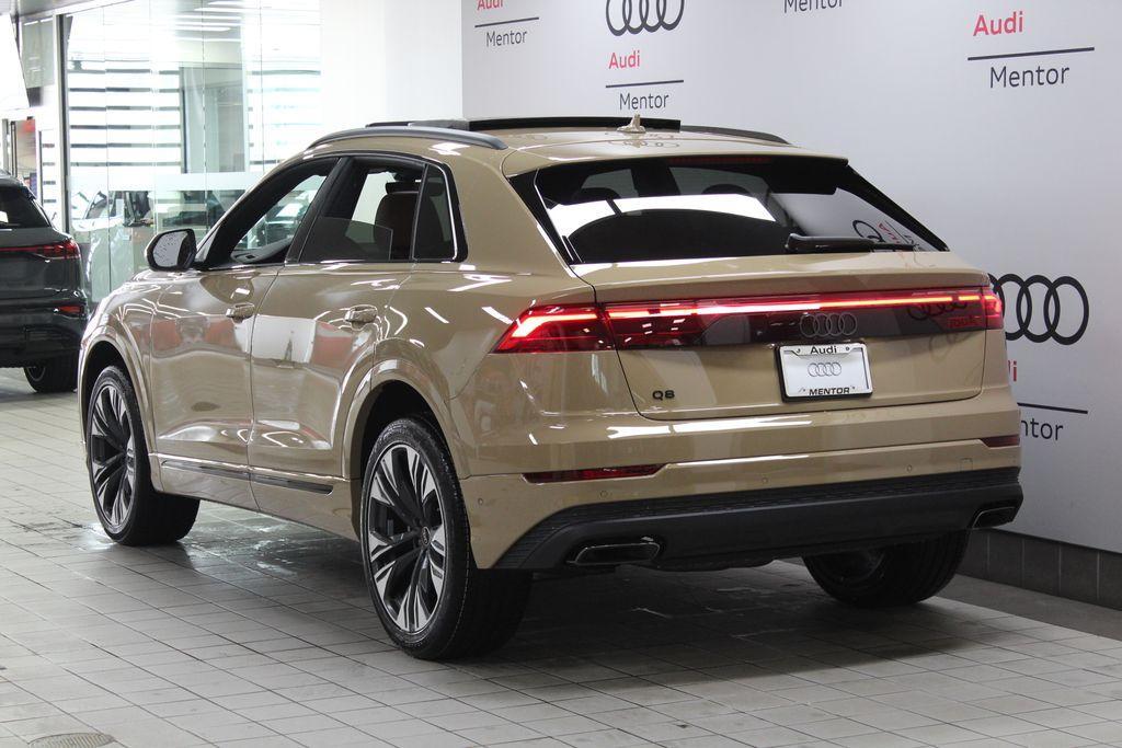 used 2025 Audi Q8 car, priced at $80,805