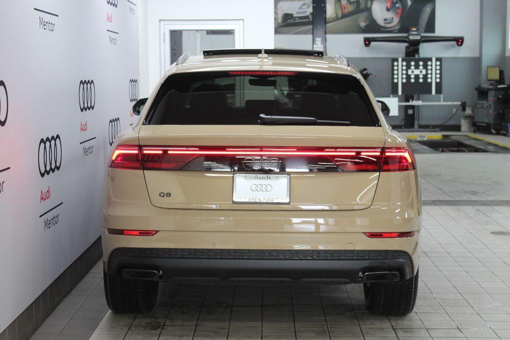 used 2025 Audi Q8 car, priced at $80,805