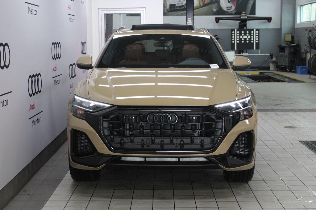 used 2025 Audi Q8 car, priced at $80,805