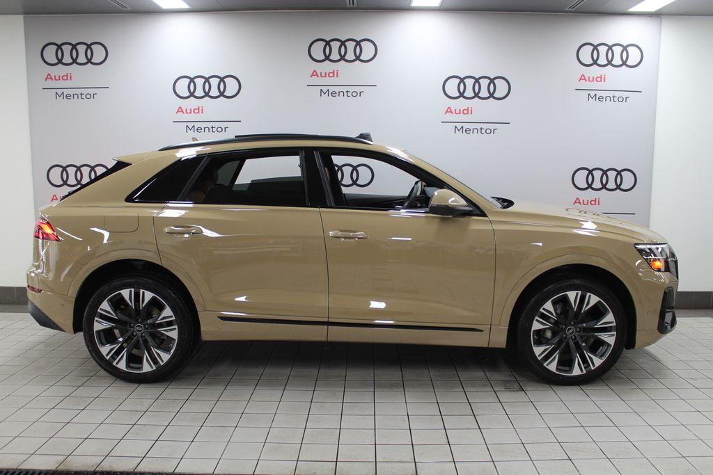 used 2025 Audi Q8 car, priced at $80,805