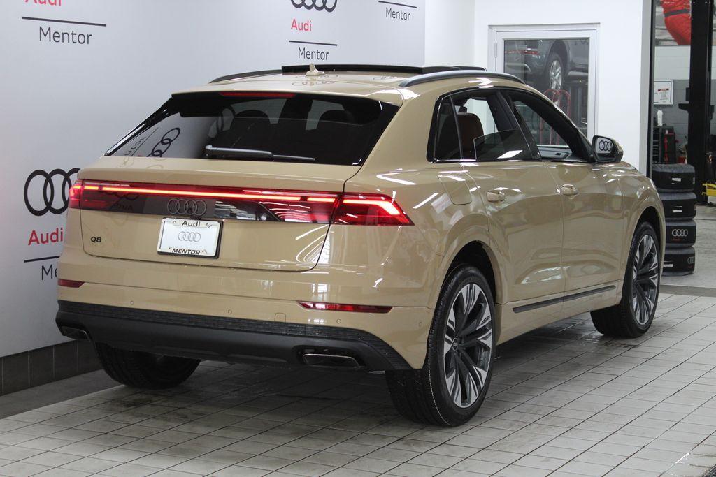 used 2025 Audi Q8 car, priced at $80,805