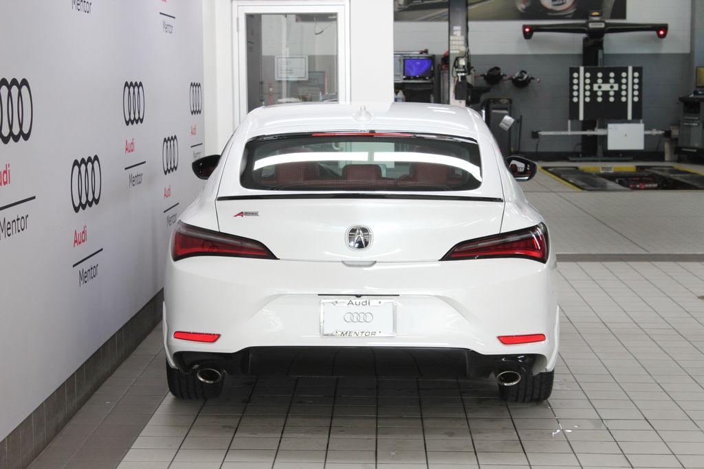 used 2024 Acura Integra car, priced at $24,995