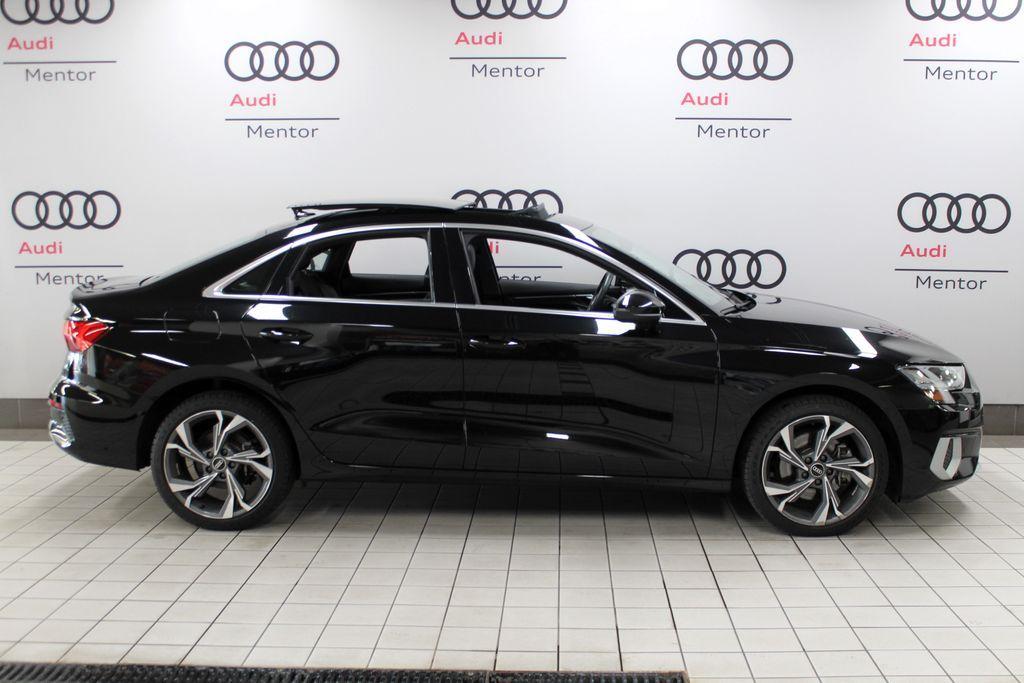 used 2022 Audi A3 car, priced at $27,223