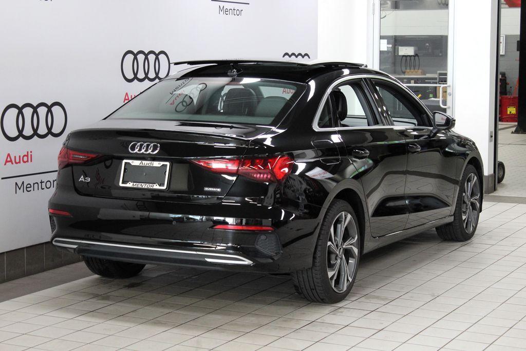 used 2022 Audi A3 car, priced at $27,223