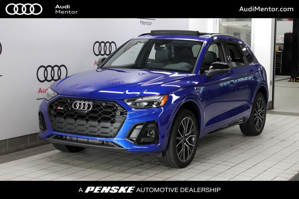 used 2024 Audi SQ5 car, priced at $56,489