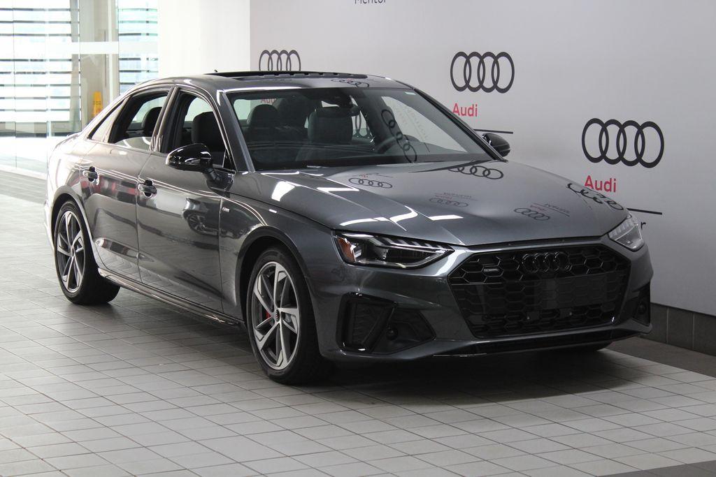 used 2024 Audi A4 car, priced at $43,690