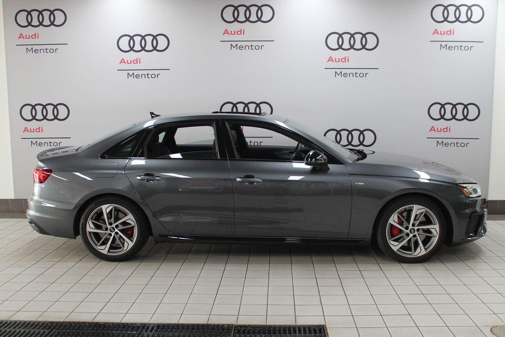 used 2024 Audi A4 car, priced at $43,690