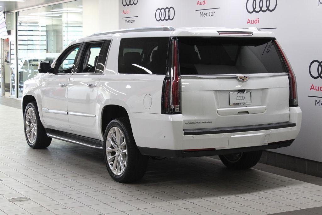 used 2020 Cadillac Escalade ESV car, priced at $41,754