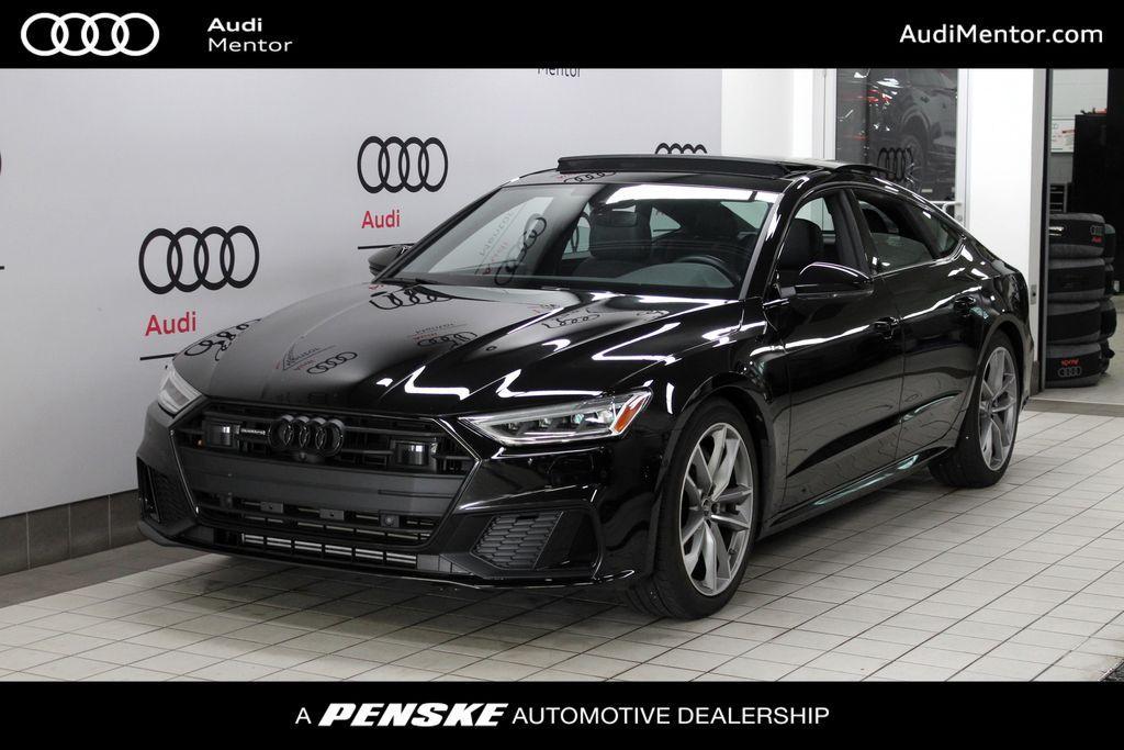 used 2023 Audi A7 car, priced at $59,980