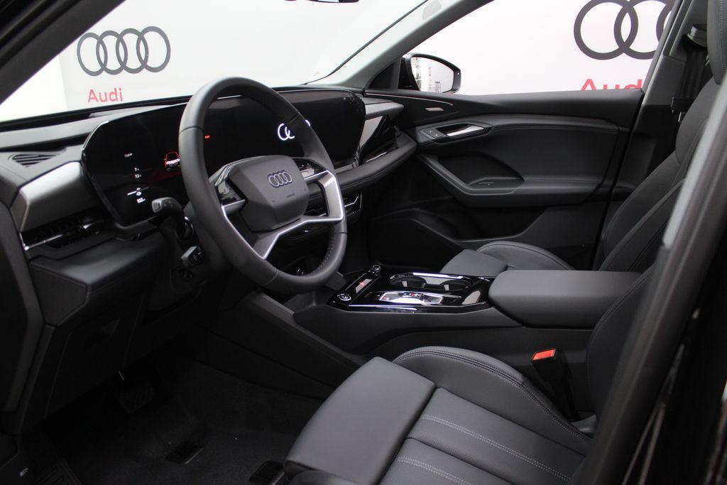 new 2025 Audi Q6 e-tron car, priced at $75,840