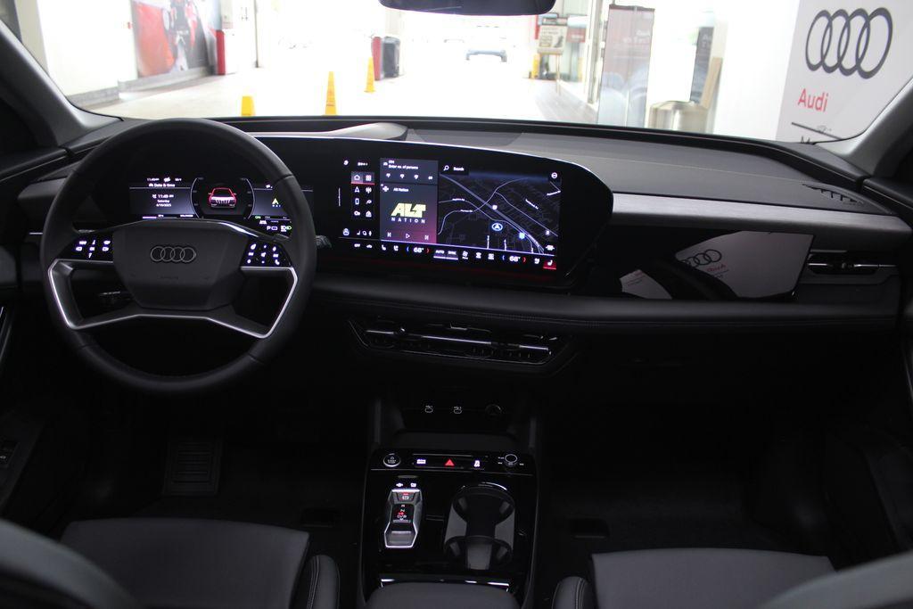 new 2025 Audi Q6 e-tron car, priced at $75,840