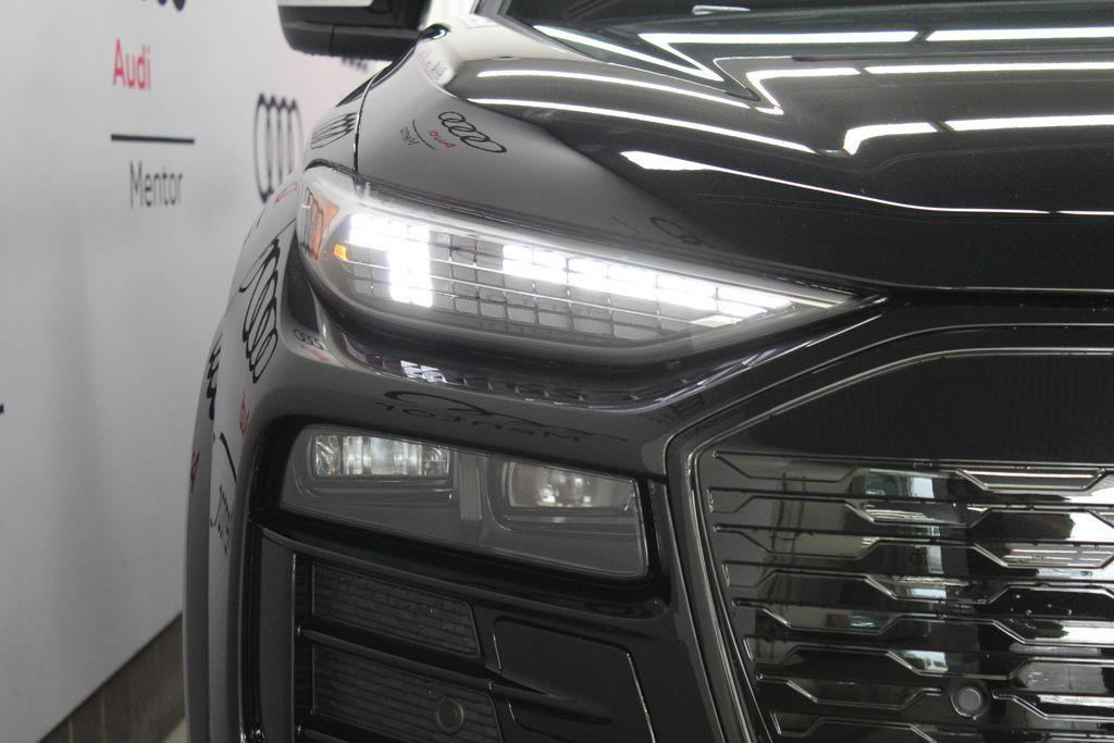 new 2025 Audi Q6 e-tron car, priced at $75,840
