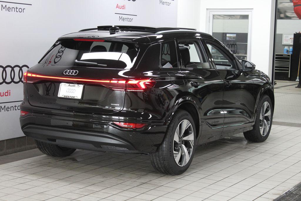 new 2025 Audi Q6 e-tron car, priced at $75,840