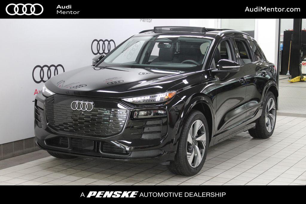 new 2025 Audi Q6 e-tron car, priced at $75,840