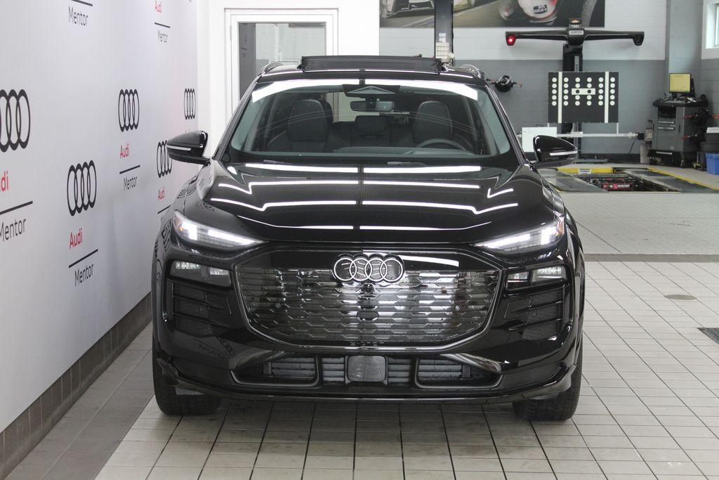 new 2025 Audi Q6 e-tron car, priced at $75,840